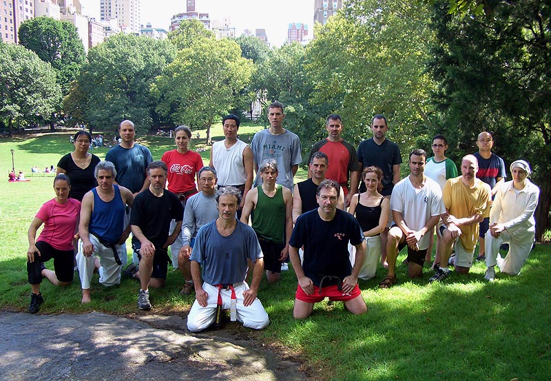 2009 Central Park Workout Group