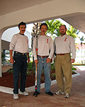 Sensei Garcia, Mackay and Nichuals, Florida, March 1, 2006
