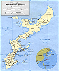 Map of Okinawa